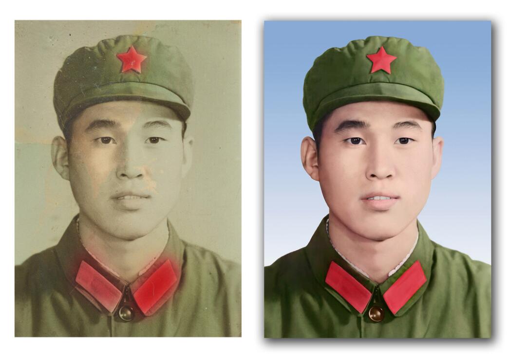 文县破损照片修复-18