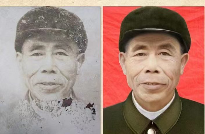 文县老照片模糊修复-72
