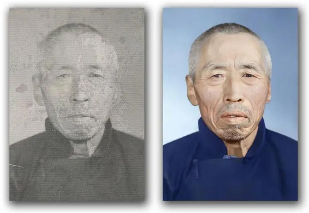 文县破损照片修复-56